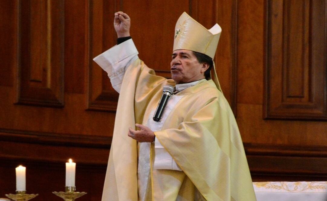 Antonio González Sánchez, obispo de la Diócesis de Ciudad Victoria / Archivo