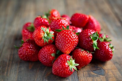 Cómo endulzar las fresas sin ponerles azúcar