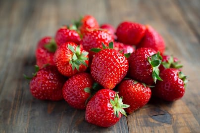 Cómo endulzar las fresas sin ponerles azúcar