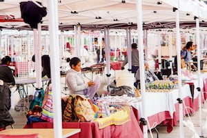 Avanza instalación de la romería en el  Zócalo capitalino