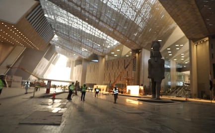 Gran Museo Egipcio pospone su inauguración para 2021 por Covid-19