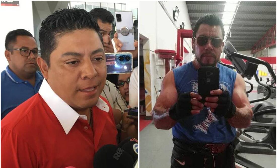 Gallardo Cardona, gobernador de SLP aseguró que se busca a Fernando "N". Foto: Samuel Estrada/ EL UNIVERSAL