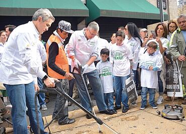 En diciembre, 200 camiones de basura
