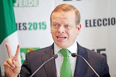 Perfila INE nueva multa al Verde por 88.5 mdp