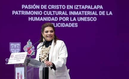 Brugada instruye que actores de la Pasión de Cristo de Iztapalapa cuenten con espacios buenos para ensayar