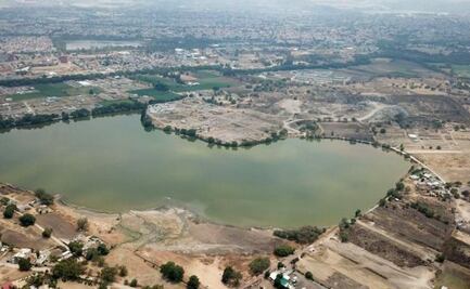 Plantean proyecto para revivir la Laguna de La Piedad en Cuautitlán Izcalli, perjudicada por contaminación