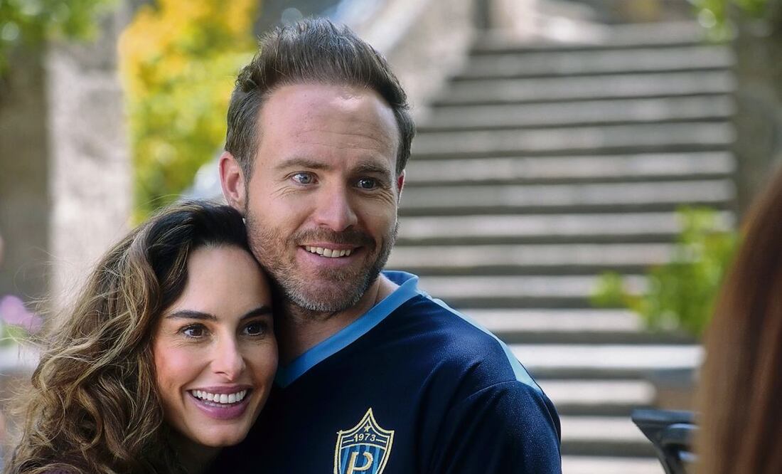 Ana Serradilla y Erik Hayser interpretan a una pareja feliz, hasta que ella muere. Foto: Prime Video (26/12/2024)