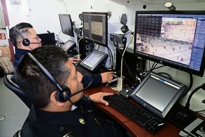 Refuerzan videovigilancia ante llegada de feligreses