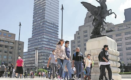 CDMX registra mínimo histórico de positividad Covid 