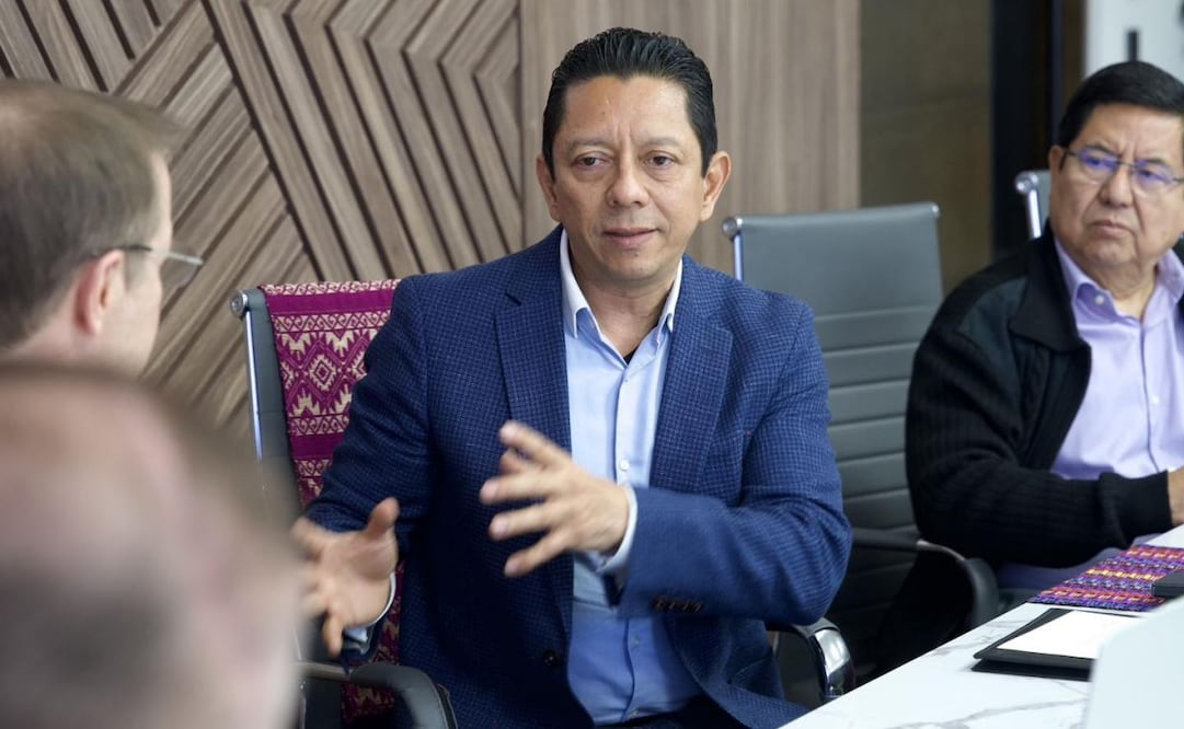 El fiscal de Chiapas, Jorge Luis Llaven, asegura que grupo criminal busca atentar con sueños de la población; mayoría de sicarios "ni siquiera son chiapanecos", dice (03/02/2026). Foto: Captura de pantalla