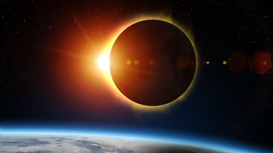 Qué es un eclipse "anillo de fuego" y dónde se verá en América Latina este 14 de octubre