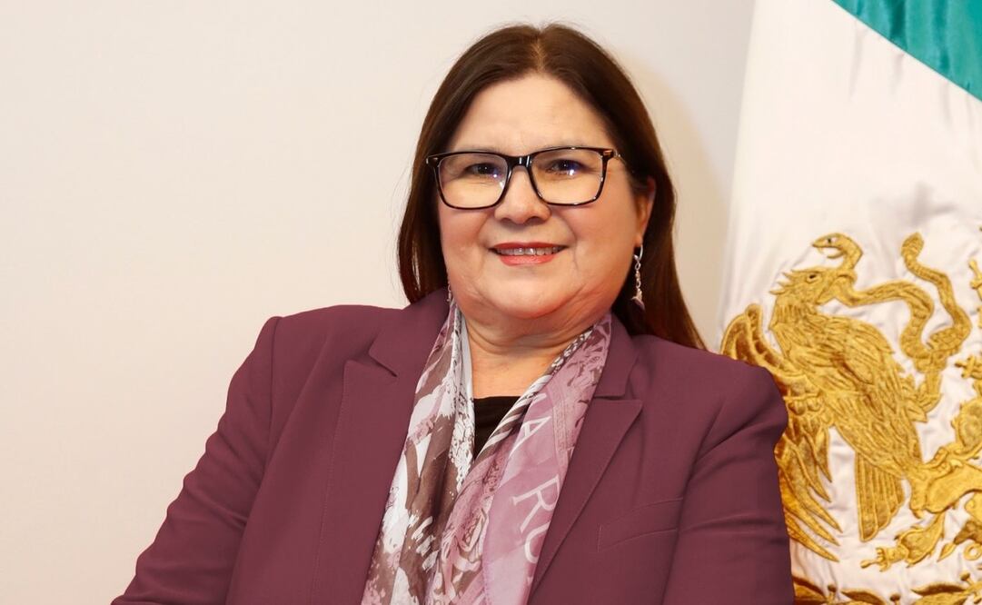 La Senadora Imelda Castro Castro fue denunciada ante el Instituto Estatal Electoral se incurrir en actos anticipados de campaña (12/11/2025). Foto: Especial