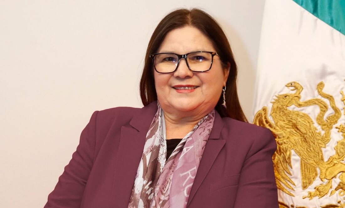 La Senadora Imelda Castro Castro fue denunciada ante el Instituto Estatal Electoral se incurrir en actos anticipados de campaña (12/11/2025). Foto: Especial