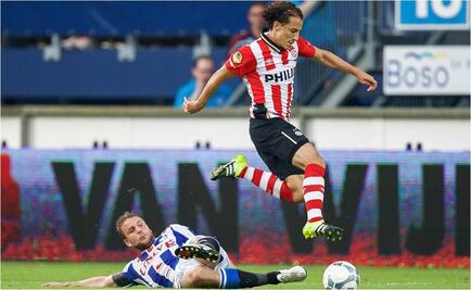 Guardado y PSV sufren en Abe Lenstra 