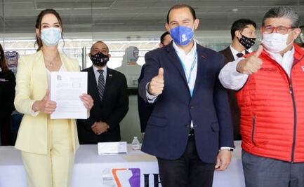 Lupita Jones se registra como "candidata ciudadana" para gubernatura de Baja California