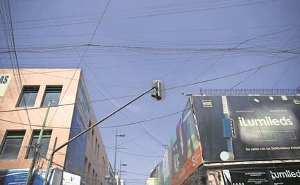 El enredo del cableado subterráneo de la CDMX