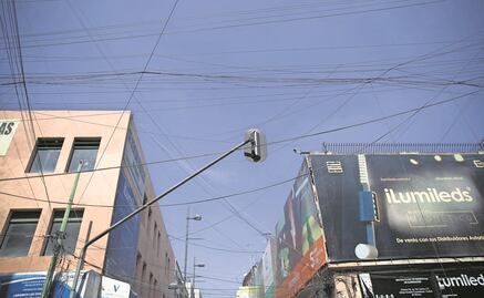 El enredo del cableado subterráneo de la CDMX
