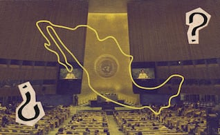 Desapariciones en México; los escenarios que se abren si el tema llega a la Asamblea de la ONU