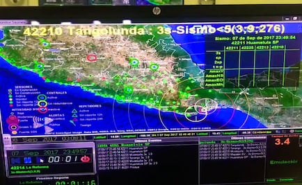 Sismo del lunes fue breve, pero muy grande ¿Por qué se activó la alerta?