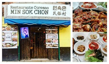 Corea y la cocina del alcohol