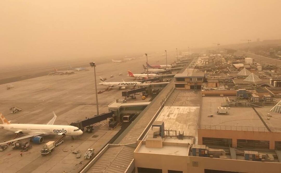 (Foto: Twitter/ AENA)