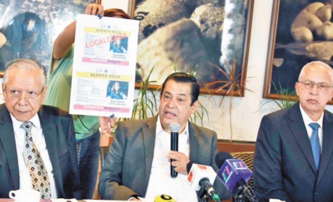 Célula de búsqueda. Juan Hugo de la Rosa dijo que Neza es el único municipio mexiquense que ya cuenta con una alerta propia. Foto/