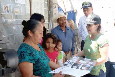 Otorga Sedatu 701 títulos de solares en el Edomex