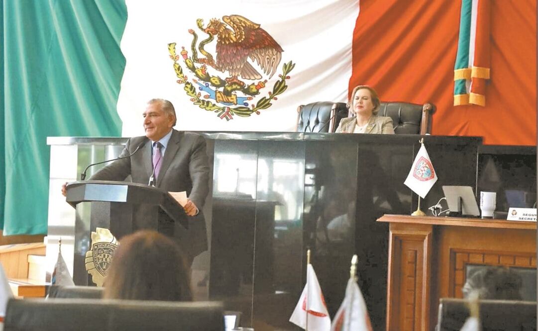 Adán Augusto López negó que la intención del gobierno y de Morena sea desaparecer al INE.