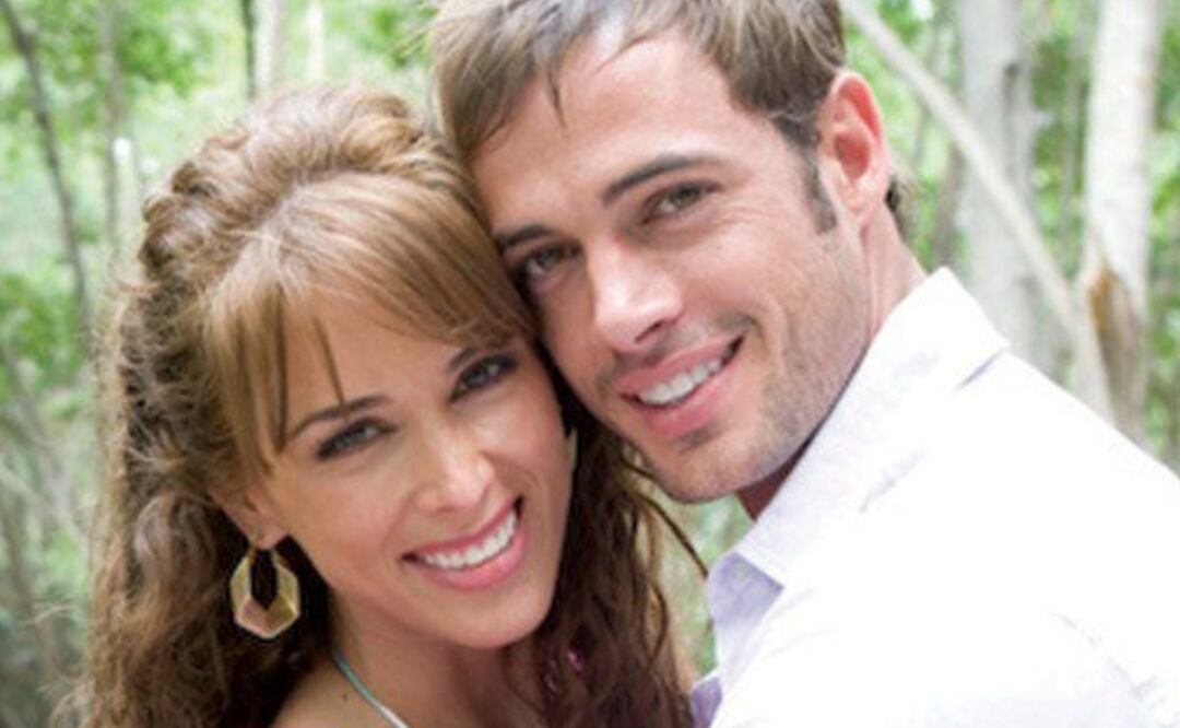 William Levy y Jacqueline Bracamontes. Foto: Twitter @telenovelas_esp
