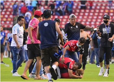 Se cumple una semana de los hechos violentos en el Querétaro vs Atlas