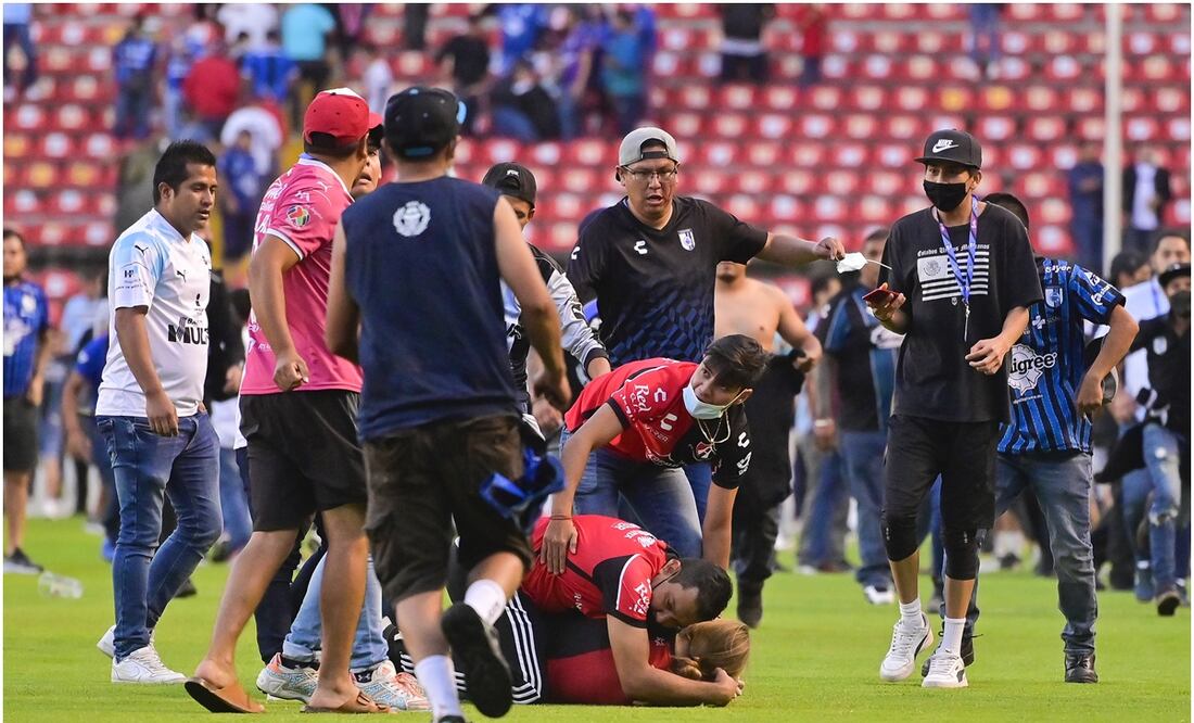 Se cumple una semana de los hechos violentos en el Querétaro vs Atlas / FOTO: IMAGO7