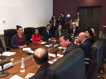 Analizan Segob, CNS y Comisión hechos en Nochixtlán