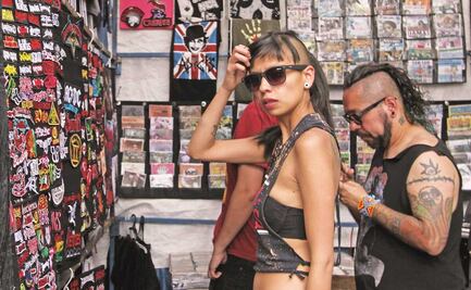 ¡Qué punk! Declaran al "Tianguis del Chopo" como Patrimonio Cultural Inmaterial de la CDMX