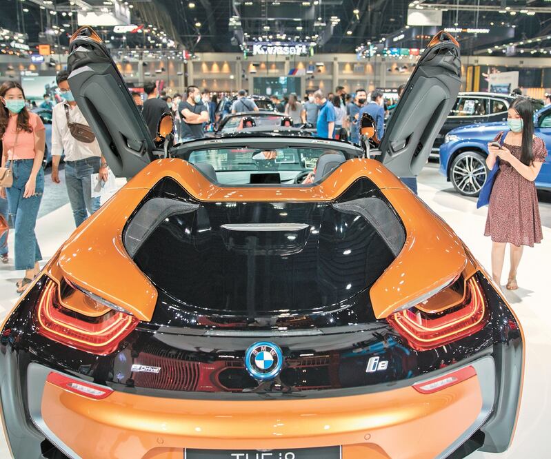 El llamado a revisión de BMW tendrá vigencia indefinida. Foto: ZHANG KEREN. XINHUA