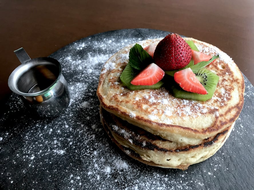 Los hot cakes se consumen principalmente en el desayuno. Foto: Unsplash