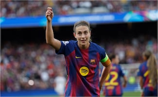 Barcelona golea 6-0 al Real Madrid y avanza a semifinales de la Champions League Femenil 