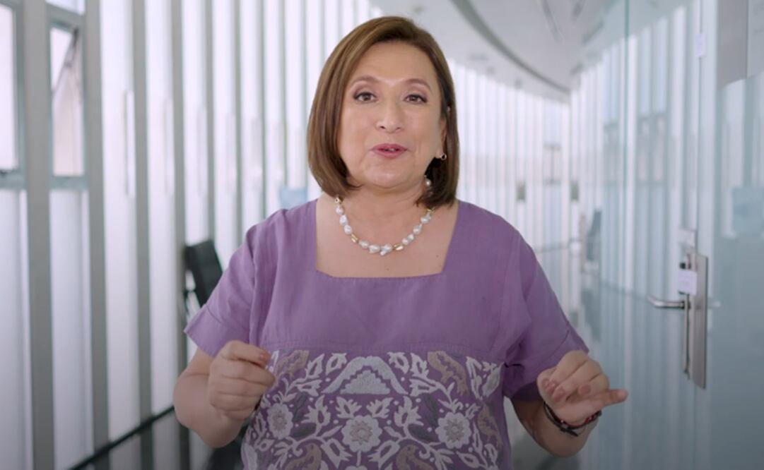 Xóchitl Gálvez Ruiz, excandidata presidencial. Foto: Captura de video