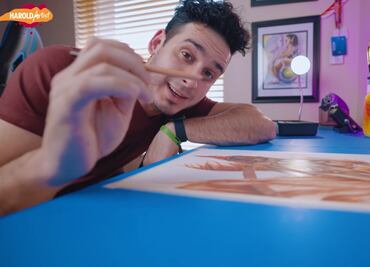 ¿Cómo aprender arte de forma divertida?, te recomendamos tres youtubers de artes plásticas para niños