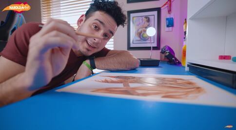 ¿Cómo aprender arte de forma divertida?, te recomendamos tres youtubers de artes plásticas para niños