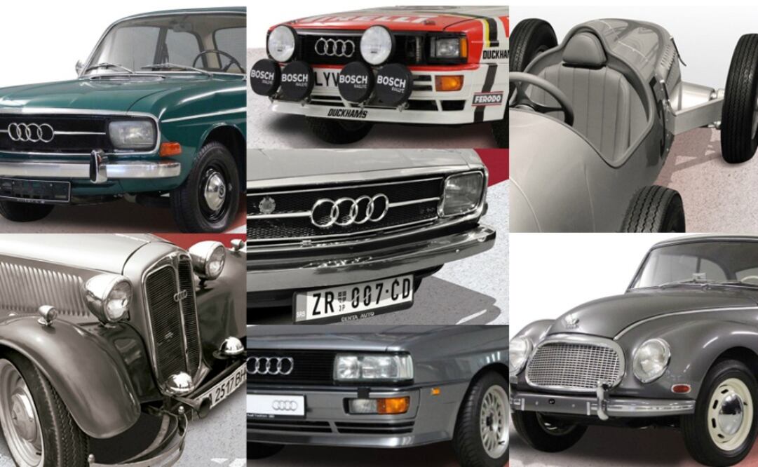 Espectacular arranque de Audi Tradition y Audi Sport en el Rally Maya 2016