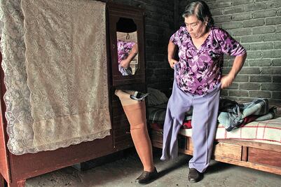 Nunca he vuelto a dormir una noche completa, afirma Rita