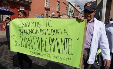 Secretario de Salud de Oaxaca renuncia tras protestas de trabajadores