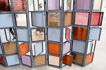 Táboas presenta "Clave intermedia" en Kurimanzutto