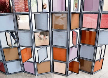 Táboas presenta "Clave intermedia" en Kurimanzutto