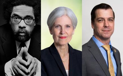 Ni Trump ni Harris: Ellos son los candidatos independientes para las elecciones de EU