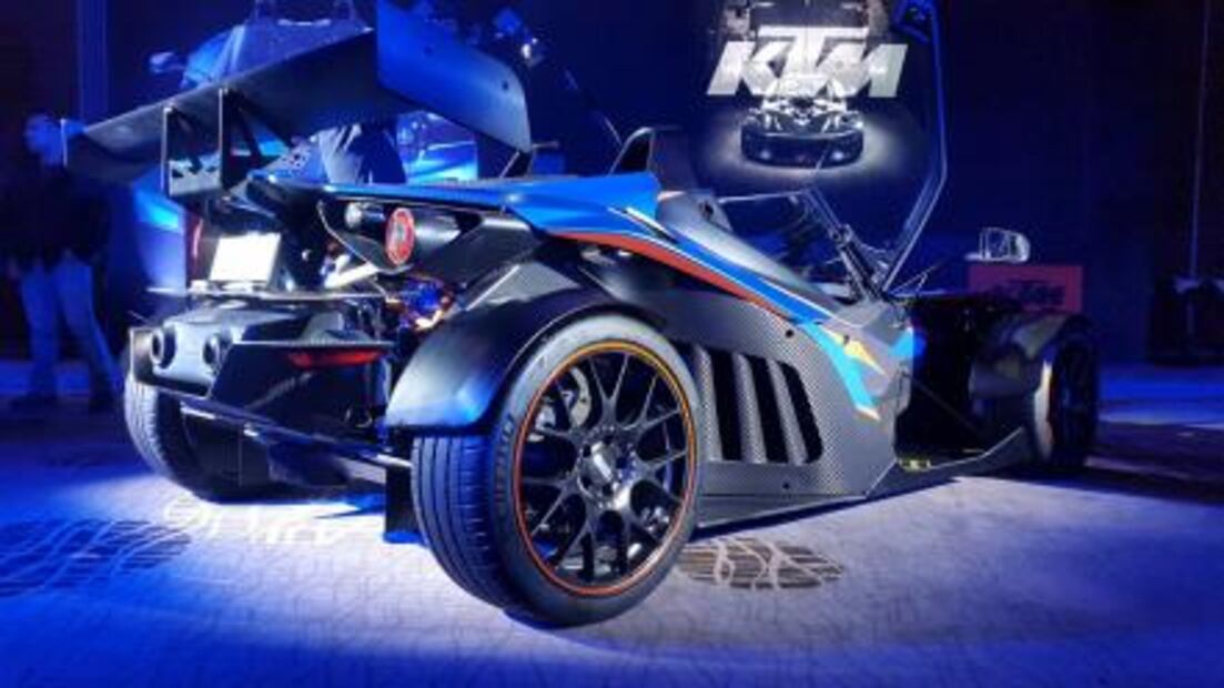 Llega a México el X Bow de la marca KTM