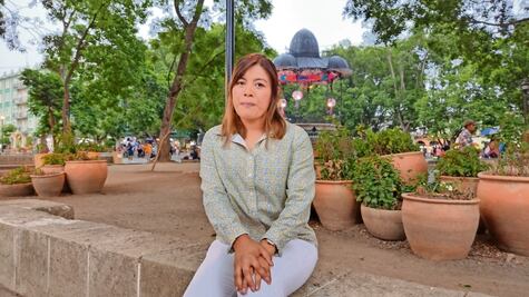 Ella es Edith, la joven científica de Oaxaca que lucha contra la tuberculosis