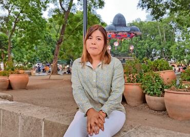 Ella es Edith, la joven científica de Oaxaca que lucha contra la tuberculosis