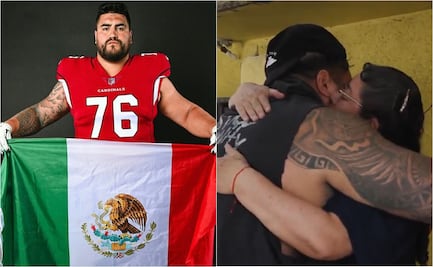 Will Hernández, jugador de los Cardenales de Arizona se reencuentra con su familia en México; todos viven emotivo momento 