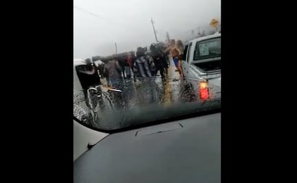 Agreden a turistas extranjeros en carretera de Chiapas